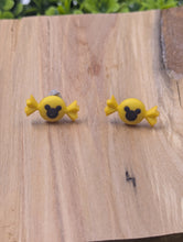 Load image into Gallery viewer, Mickey Yellow Candy Stud Earring