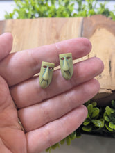 Load image into Gallery viewer, Shock Mask Stud Earrings
