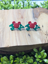 Load image into Gallery viewer, Mickey Joy Christmas Stud Earrings