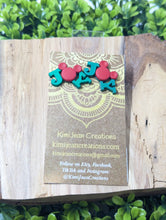 Load image into Gallery viewer, Mickey Joy Christmas Stud Earrings