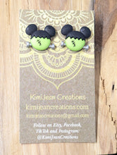 Load image into Gallery viewer, Frankenstein Mickey Stud