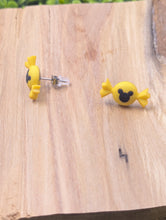 Load image into Gallery viewer, Mickey Yellow Candy Stud Earring