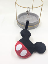Load image into Gallery viewer, Mr. Mouse Bag Charm