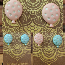 Load image into Gallery viewer, Gender Reveal Stud Earrings