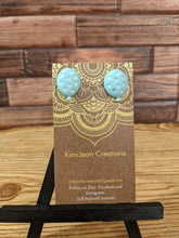 Load image into Gallery viewer, Gender Reveal Stud Earrings