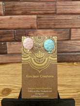 Load image into Gallery viewer, Gender Reveal Stud Earrings