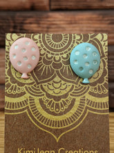 Load image into Gallery viewer, Gender Reveal Stud Earrings