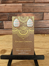 Load image into Gallery viewer, Easter Egg Stud Earrings- Pink