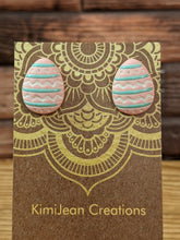 Load image into Gallery viewer, Easter Egg Stud Earrings- Pink