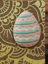 Load image into Gallery viewer, Easter Egg Stud Earrings- Pink