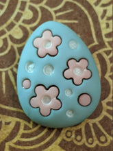 Load image into Gallery viewer, Easter Egg Stud Earrings- Blue