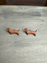Load image into Gallery viewer, Dachshund Stud Earrings