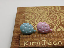 Load image into Gallery viewer, Gender Reveal Stud Earrings