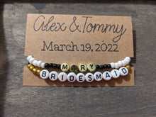 Load image into Gallery viewer, Wedding Party Bracelets