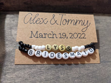 Load image into Gallery viewer, Wedding Party Bracelets