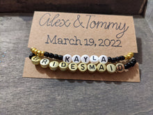 Load image into Gallery viewer, Wedding Party Bracelets