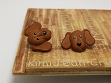 Load image into Gallery viewer, Irish Setter Dog Stud Earrings