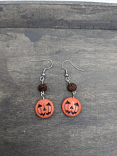 Load image into Gallery viewer, Pumpkin Diffuser Earrings