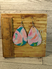 Load image into Gallery viewer, Lilly Inspired Floral Earrings