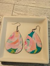 Load image into Gallery viewer, Lilly Inspired Floral Earrings