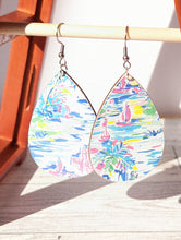 Load image into Gallery viewer, Lilly Inspired Nautical Earrings