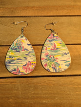 Load image into Gallery viewer, Lilly Inspired Nautical Earrings