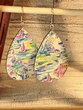 Load image into Gallery viewer, Lilly Inspired Nautical Earrings