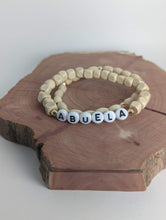 Load image into Gallery viewer, Abuela Diffuser Wood Bracelet Set