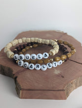 Load image into Gallery viewer, Abuela Diffuser Wood Bracelet Set