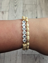 Load image into Gallery viewer, Abuela Diffuser Wood Bracelet Set