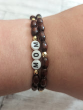Load image into Gallery viewer, Mom Wood Diffuser Bracelet Set