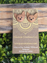 Load image into Gallery viewer, Chihuahua Stud Earrings