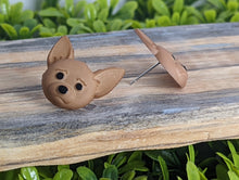 Load image into Gallery viewer, Chihuahua Stud Earrings