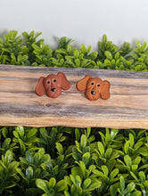 Load image into Gallery viewer, Irish Setter Dog Stud Earrings