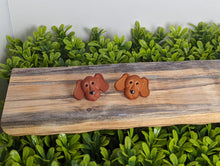Load image into Gallery viewer, Irish Setter Dog Stud Earrings