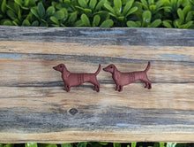 Load image into Gallery viewer, Dachshund Stud Earrings
