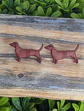 Load image into Gallery viewer, Dachshund Stud Earrings