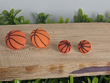 Load image into Gallery viewer, Basketball Stud Earrings- Sport Earrings