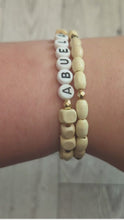 Load and play video in Gallery viewer, Abuela Diffuser Wood Bracelet Set