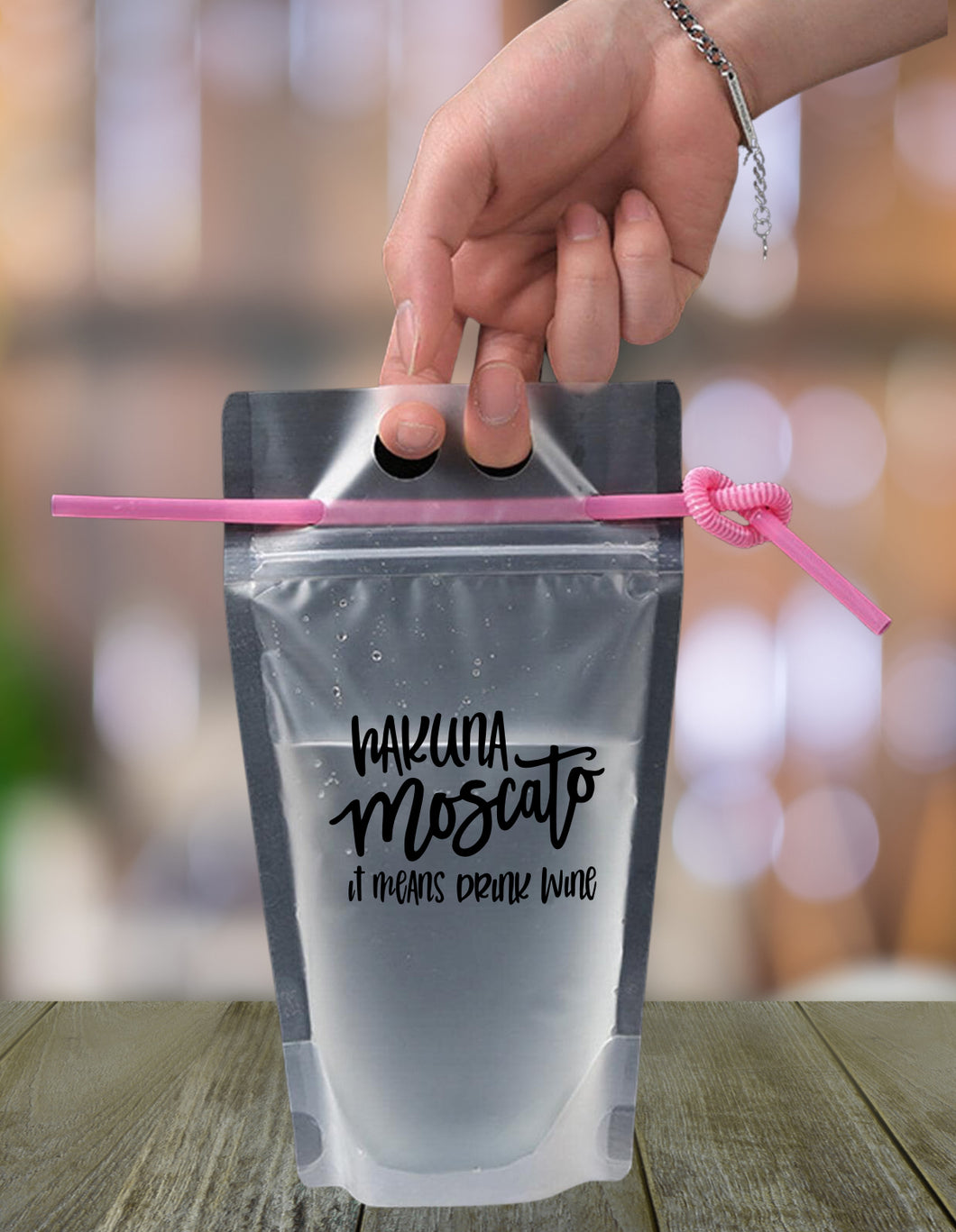 Adult Drink Pouch Hakuna Moscato