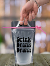 Load image into Gallery viewer, Adult Drink Pouch Drink Drank Drunk
