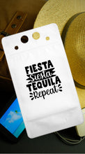 Load image into Gallery viewer, Adult Drink Pouch Fiesta Siesta tequila repeat

