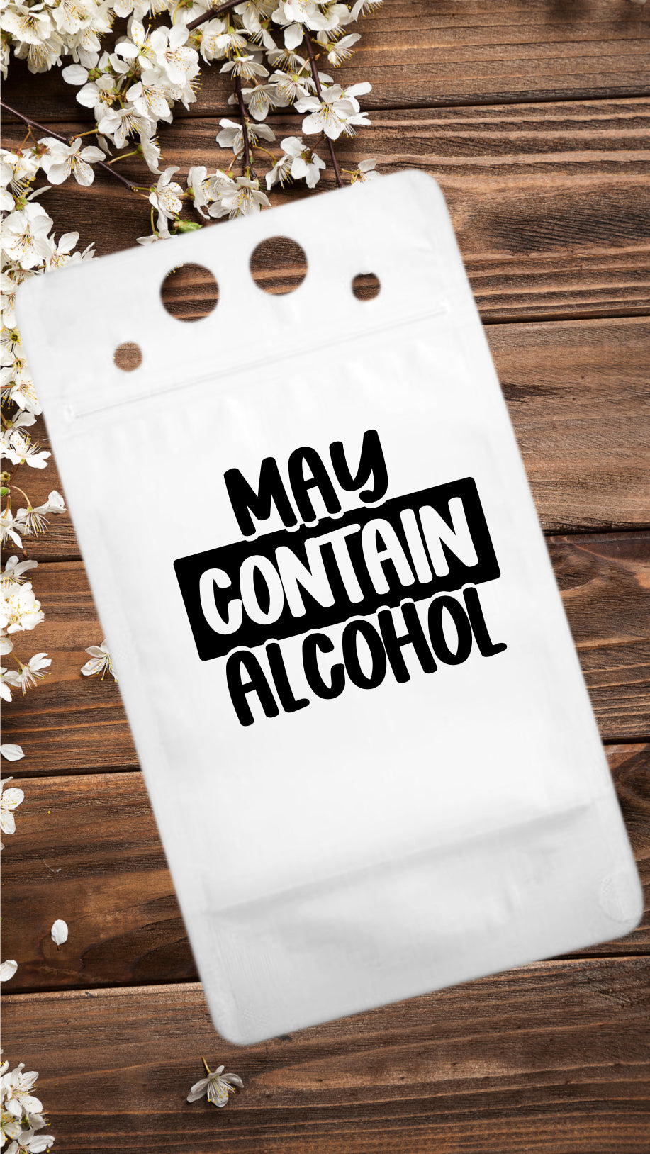 Adult Drink Pouch May Contain Alcohol