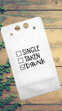 Load image into Gallery viewer, Adult Drink Pouch Single Taken Drunk
