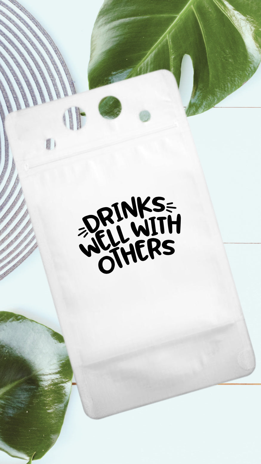 Adult Drink Pouch Drinks well with others