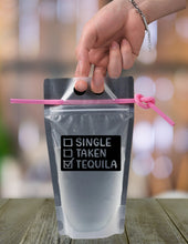 Load image into Gallery viewer, Adult Drink Pouch Single Taken Tequila
