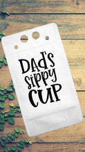 Load image into Gallery viewer, Adult Drink Pouch Dad’s sippy cup
