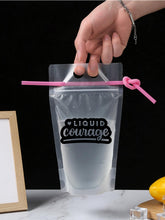 Load image into Gallery viewer, Adult Drink Pouch Liquid Courage
