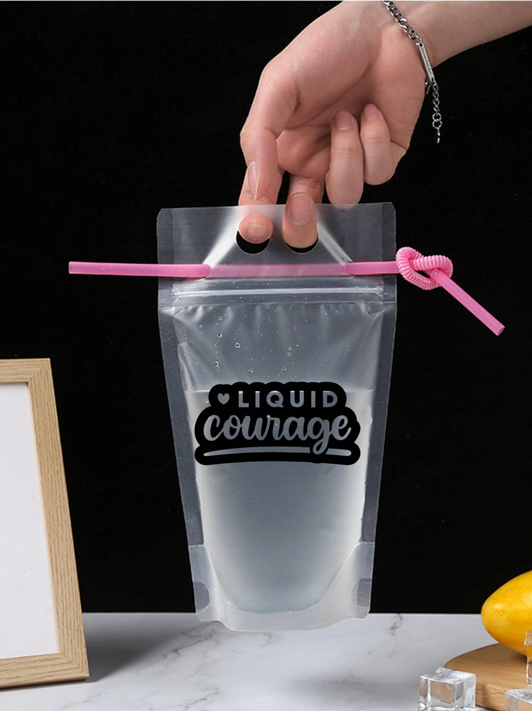 Adult Drink Pouch Liquid Courage