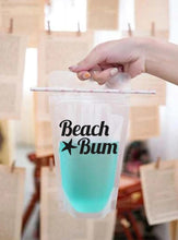 Load image into Gallery viewer, Adult Drink Pouch Beach Bum

